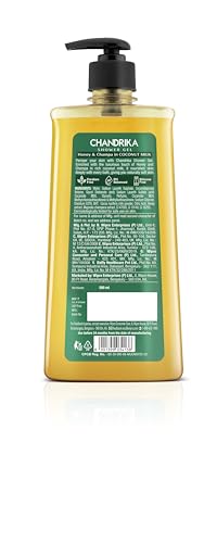 Image of Chandrika Shower gel Honey and Champa in Coconut milk 500ml