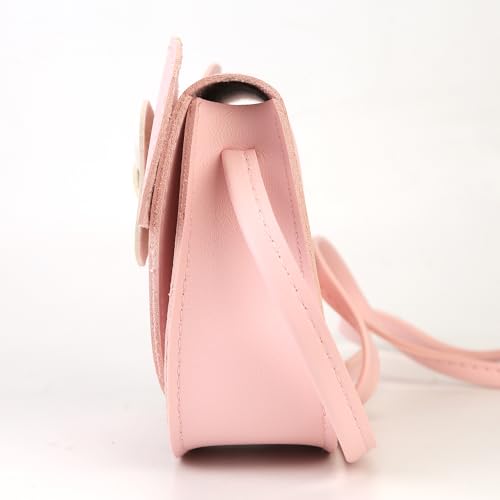 Image of Shoulder Bag for Girl,Birthday Gifts for Girls 4-7 Shoulder Bag for Ages 4-5 Lovable Mouse Ears Kid wallet