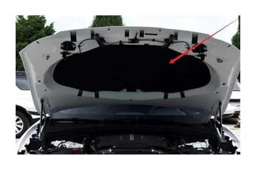 Coton capot voiture insonorisant et isolant Jaguar F-PACE 2016-2020 - 3
