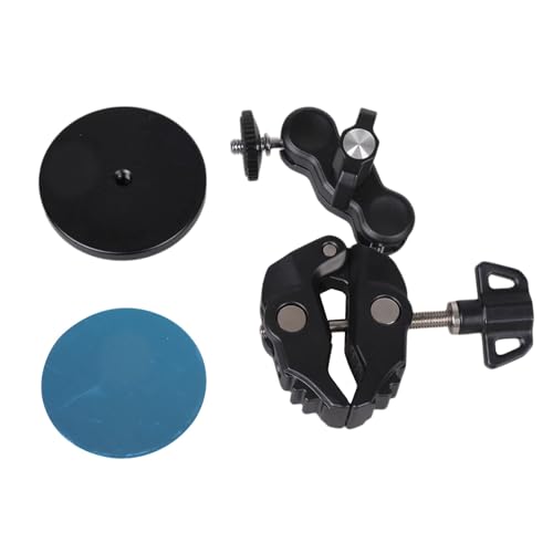 Soporte para teléfono 360 con abrazadera grande para videos al aire libre 6