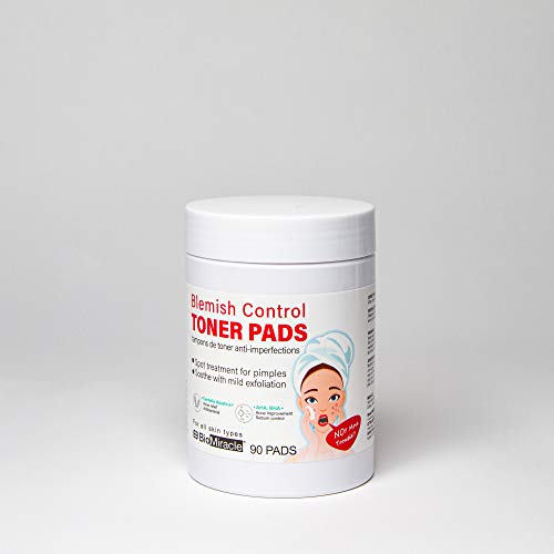 BioMiracle Blemish Control Toner Pads