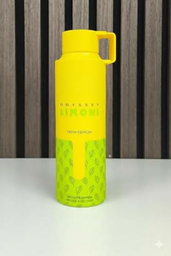 Generic Odyssey Limoni Fresh Deodorant Spray 200 ml - Image 6