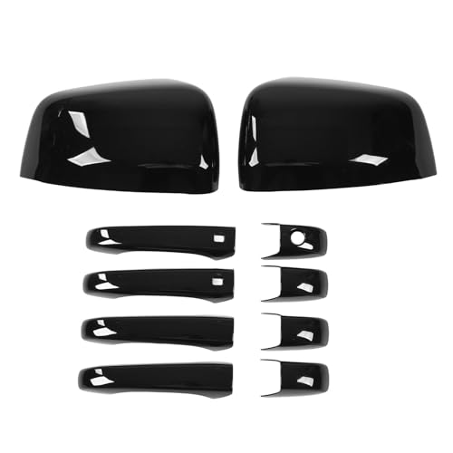 Miroir couvercle rétroviseur look urbain pour Jeep Grand Cherokee en ville et montagne