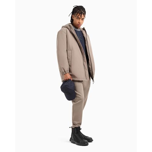 Armani Exchange Men's Ax Logo with Triple Tipped Neckline Regular Fit Mercerized Cotton Tee4