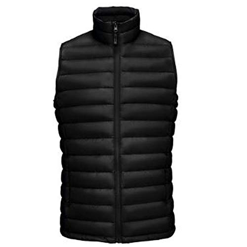 SOL'S Wilson Lightweight Padded Bodywarmer Black XXL