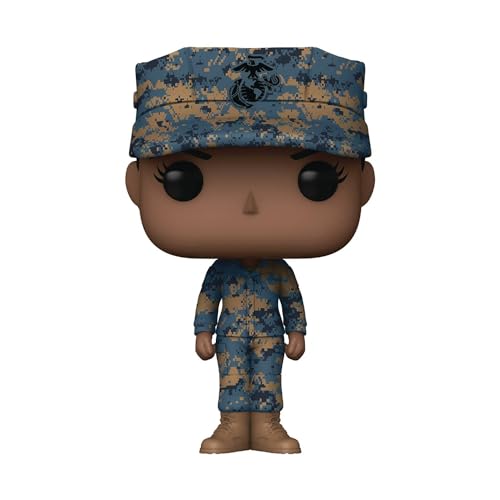 Funko Pop Pop! Pops With Purpose: Military Marine - Female A Multicolor Standard