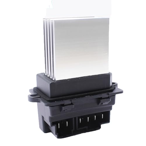 Image of Front Auto Temp HVAC Blower Motor Resistor Compatible with Chrysler Pacifica Town & Country Voyager Caravan Grand Caravan Durango Nitro - Commander Grand Cherokee Liberty Replaces 4885482AA RU-638