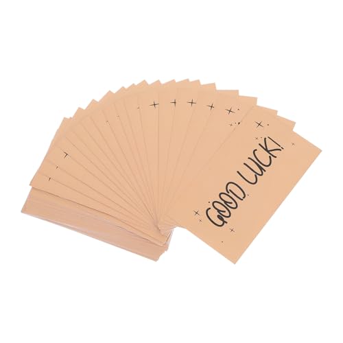 Boletos para rifas de papel marrón, tarjetas de votación multiusos y papeletas para eventos