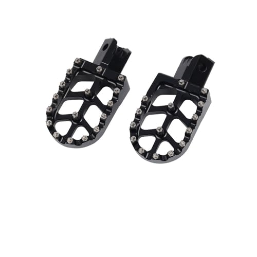 Cale-pieds moto universels CNC anti-glisse pour pit bike XR 70