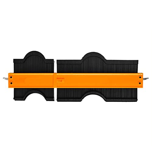 Juego de calibradores de contorno con cerradura ajustable, calibrador de medición preciso Ontour, herramienta duplicadora