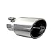 MBRP T5160 Exhaust Tip (4.5" O.D, Single Wall Angle Rolled End, 2.5" Inlet 11" in length)