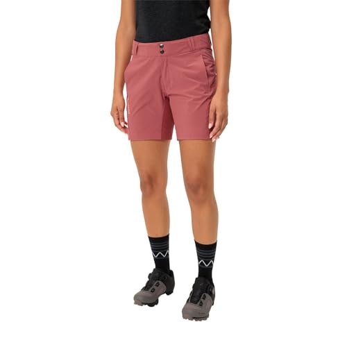 Short de cyclisme femme VAUDE Tremalzini extensible pour le VTT