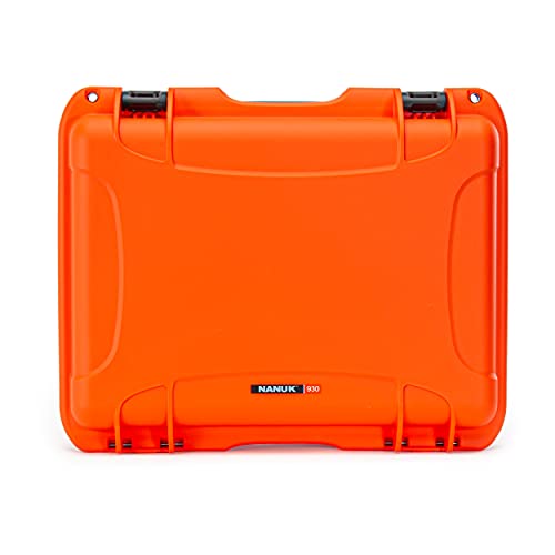 50% Off Discount Nanuk 930 Waterproof Hard Case Empty - Orange