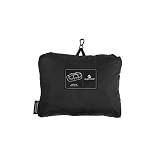 eagle creek Gepäckabdeckung zum Schutz vor Regen, passend für bis zu 65 l wasserdicht., schwarz (Schwarz) - CHECK-AND-FLY PACK COVER