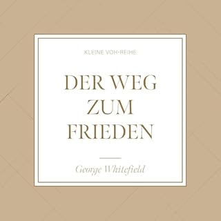 Der Weg zum Frieden Titelbild