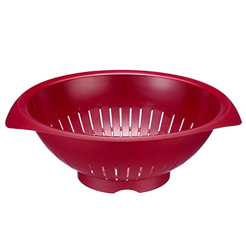 Westmark Seiher Colander and Strainer with Wide Rim, one Size, Red