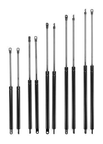 Kit Ammortizzatori Pneumatrici Barra Supporto Ammortizzatore Universale Per Cofano Bagagliaio Portellone Posteriore 300-600 Mm 300 N 2 Pezzi
