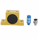 Fafeicy Pneumatischer Turbinenvibrator, G1/8 Zoll 27500‑37500 U/min Industrierüttler, Turbinenrüttler für Den Industriellen Einsatz, Pharmaindustrie