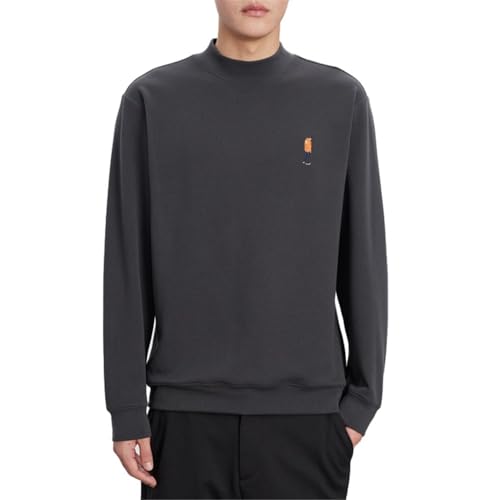 Sudadera de punto de felpa para hombre Seiizaa de estilo coreano
