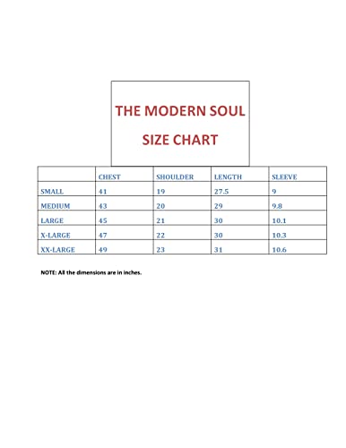 The Modern Soul Men's & Women Oversized T-Shirts