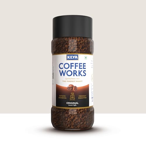 Image of Keya Premium Instant Coffee 100g -Premium Blend | Smooth & Strong Taste | Rich Aroma| Flavor Cafe-Style | Quick & Convenient Brew Easy to Prepare Instant & Convenient