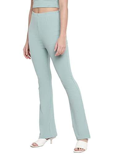 Image of Shasmi Women's Yoga Dress Pants Stretchy Work Slacks Business Casual Office Straight Leg /Boot-Cut Elastic Waist Regular Fit Trouser Pant (Pant 57)