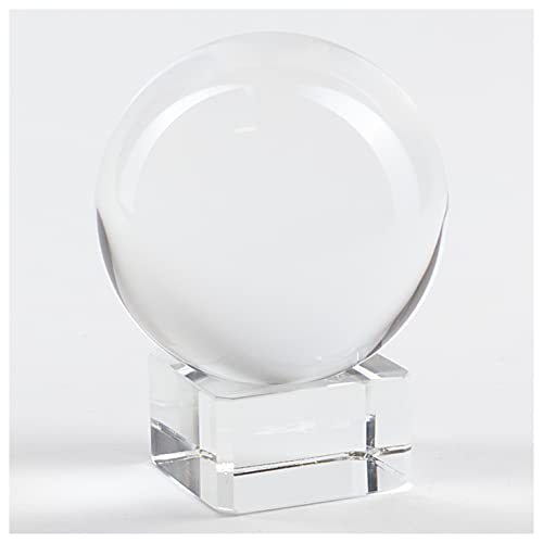 Cherry Tree Collection | Crystal Ball with Stand | K9 Optical Crystal Sphere | Photography, Decoration (50mm)