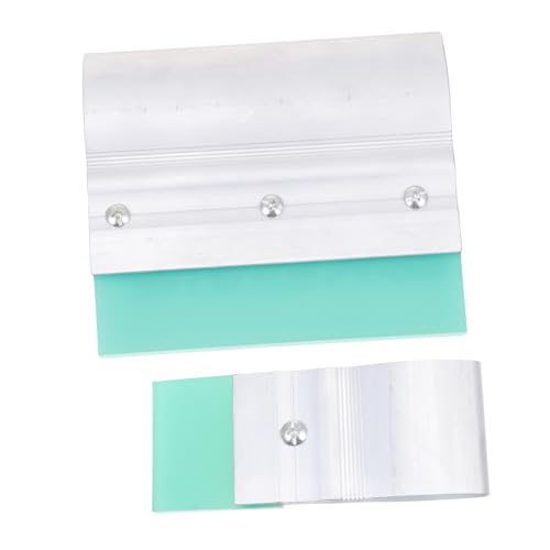 Raclettes de sérigraphie WOONEKY en caoutchouc pour impression textile DIY