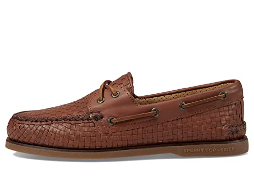 Image of Sperry Men's Gold Authentic Original 2-Eye