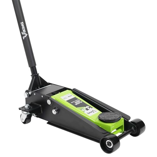 AFF Viking 3.5 Ton Floor Jack - Lightning Lift Hydraulic Car Jack - Heavy Duty