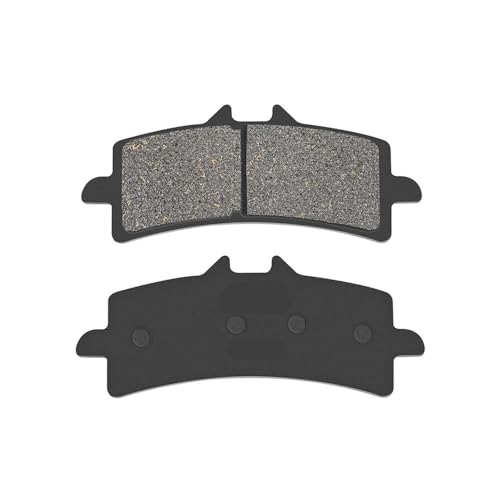 Plaquettes de frein CBR1000 pour stopper les vibrations