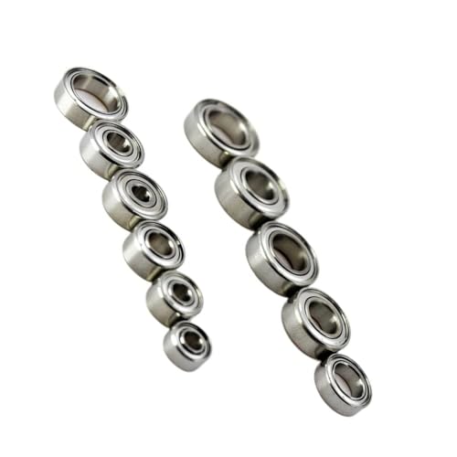 Roulements céramique 8x12x3.5mm contre la surchauffe des perceuses à ongles