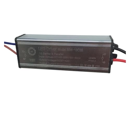 Alimentation LED étanche 20W 600ma à tension large pour lèche-mur extérieur