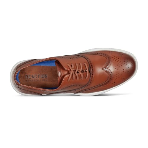 Image of Kenneth Cole Reaction Men's Nio Wing Lace Up Oxford