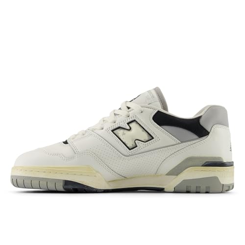 New Balance Sea Salt/Concrete/Black 550 Sneaker by New Balance