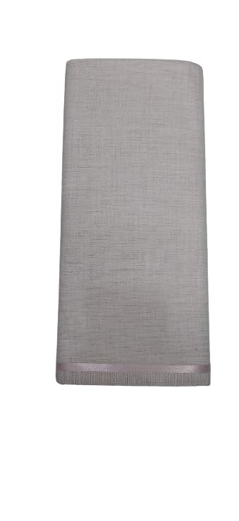 mamraj Men's Poly Cotton Unstitched 2.8 m Suit Fabric (Free size)-picture-50