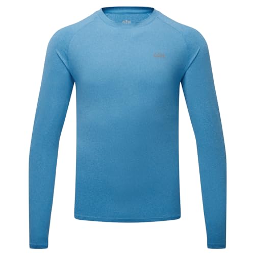 Gill Mens Pursuit Long Sleeve Top - 50+ Sun Protection & Water Repellent2
