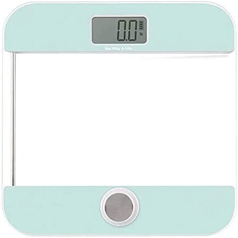 ABS Plastic empered Glass Digital Body Weight Bathroom Scale Weighing Scale Clear Glass Measurement Accurate Electronic Ultra-Thin Scal