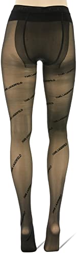 Karl Lagerfeld K/Essential Tights mallas efecto moldeador sin opacidad 4