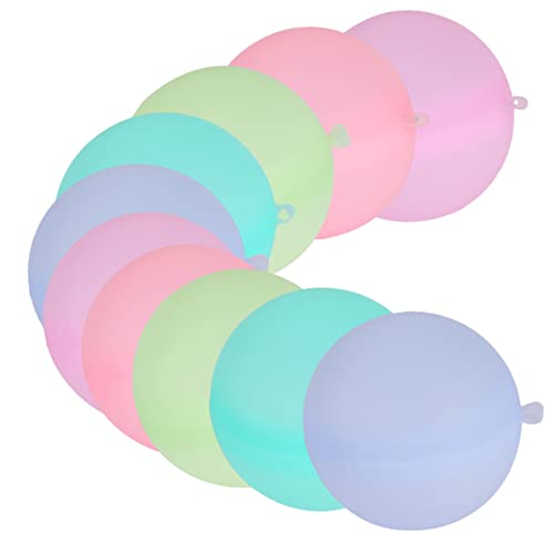 KONTONTY 10pcs Portable for Safe Lightweight for Summer Fun for Pool Parties and