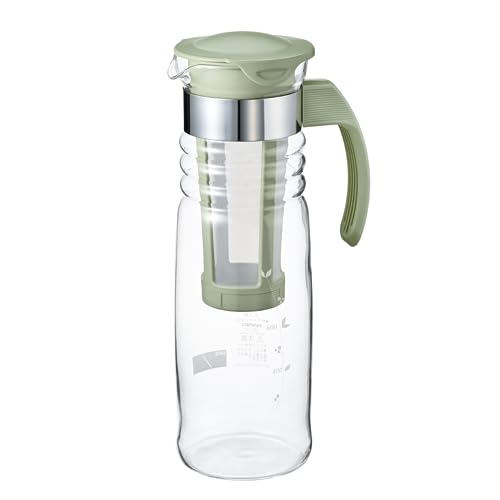 Comparison: Best Cold Brew Tea Maker 6 Hario "Mizudashi" Cold Brew Tea Maker, 1200ml, Smoky Green