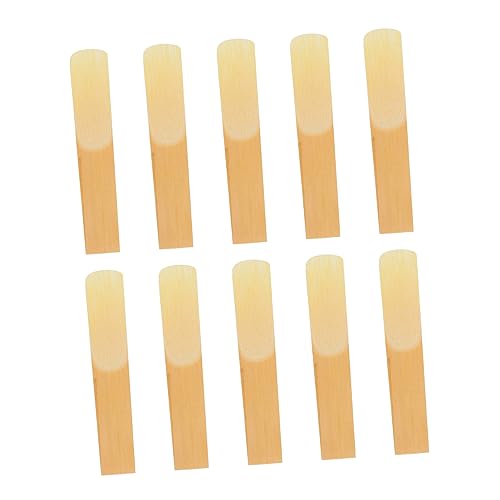 HEMOTON 10pcs Woodwind Instrument Clarinet Professional Clarinet Accessories Handmade Material