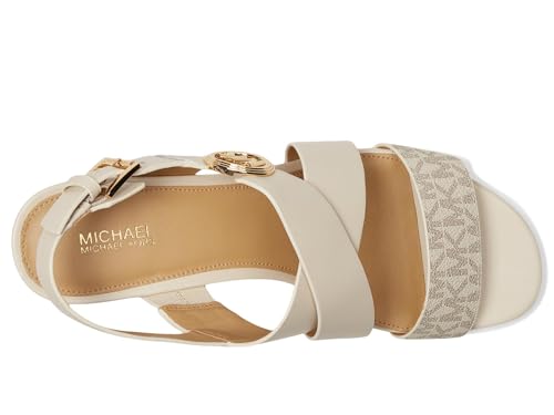 Michael Kors Women's Vera Flex Mid Sandal Heeled2