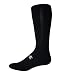 Under Armour Men's ColdGear Cushion Boot Socks (1 Pair), Black, XL
