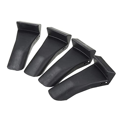 Generic Set of 4pcs Black Plastic Inserts Jaw Clamp Cover Protector Wheel Rim Guards for Tire Changers Generic Set of 4pcs Black Plastic Inserts Jaw Clamp Cover Protector Wheel Rim Guards for Tire Changers