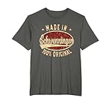 Schwenningen retro Geschenk Heimat Schwenninger