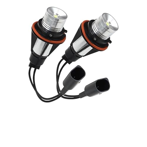 Bombillas LED ojos de ángel para faros de BMW E60 E61 525i 530i
