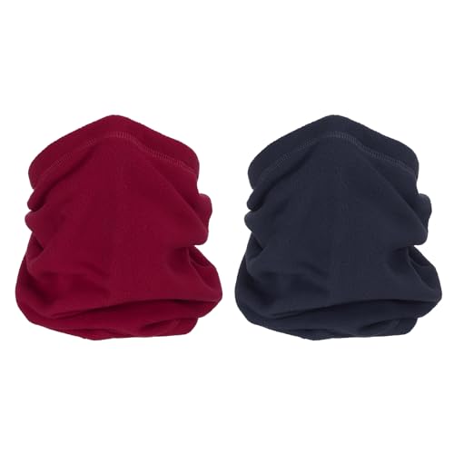 PATIKIL Winter Neck Warmer, Drawstring Warm Face Scarf Face Covering Windproof Neck Gaiters