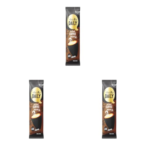 Image of Chaizup Daily 1 Min Instant Regular Coffee Premix - 30 Sachets | Regular Coffee Flavours | 30 Servings | 480g (Pack of 3)
