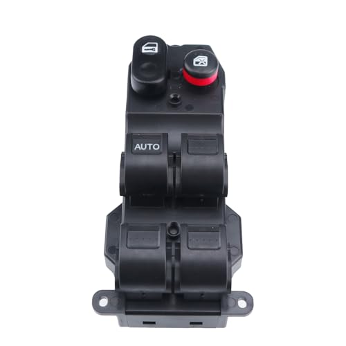 Panneau de commande de fenêtre électrique pour Honda Jazz bouton robuste finition origine 2003